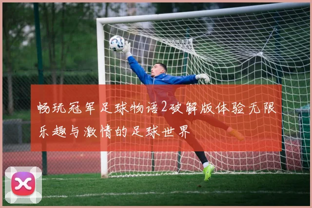 畅玩冠军足球物语2破解版体验无限乐趣与激情的足球世界